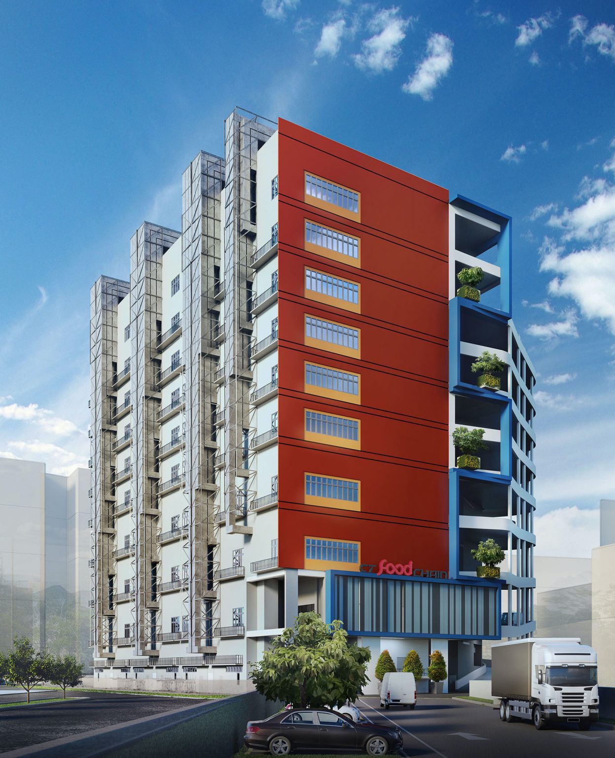 Mactaggart Freehold Food Factory For Sale Singapore