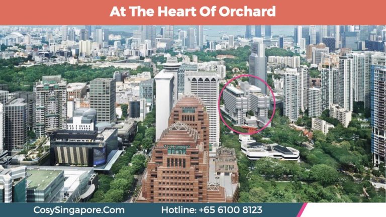 111 Somerset Building Location at Orchard Singapore