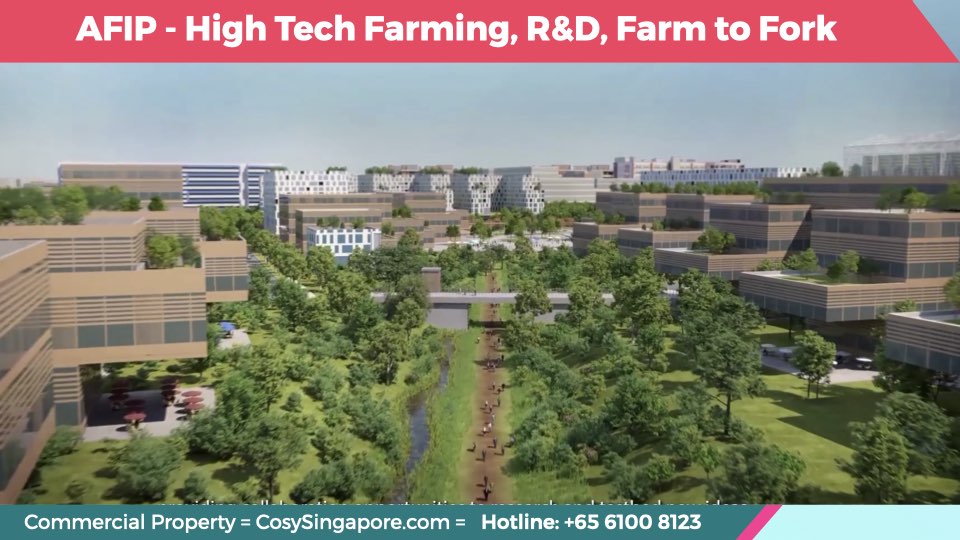 High Tech Farming Area