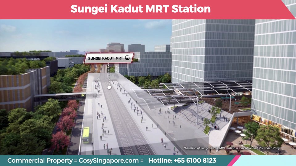 Possibly Sungei Kadut MRT Station
