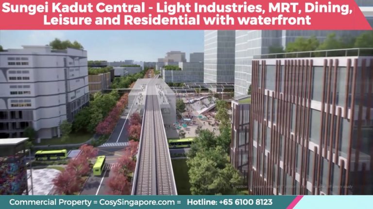 Image showcasing Sungei Kadut Transformation Into An Eco-District Singapore