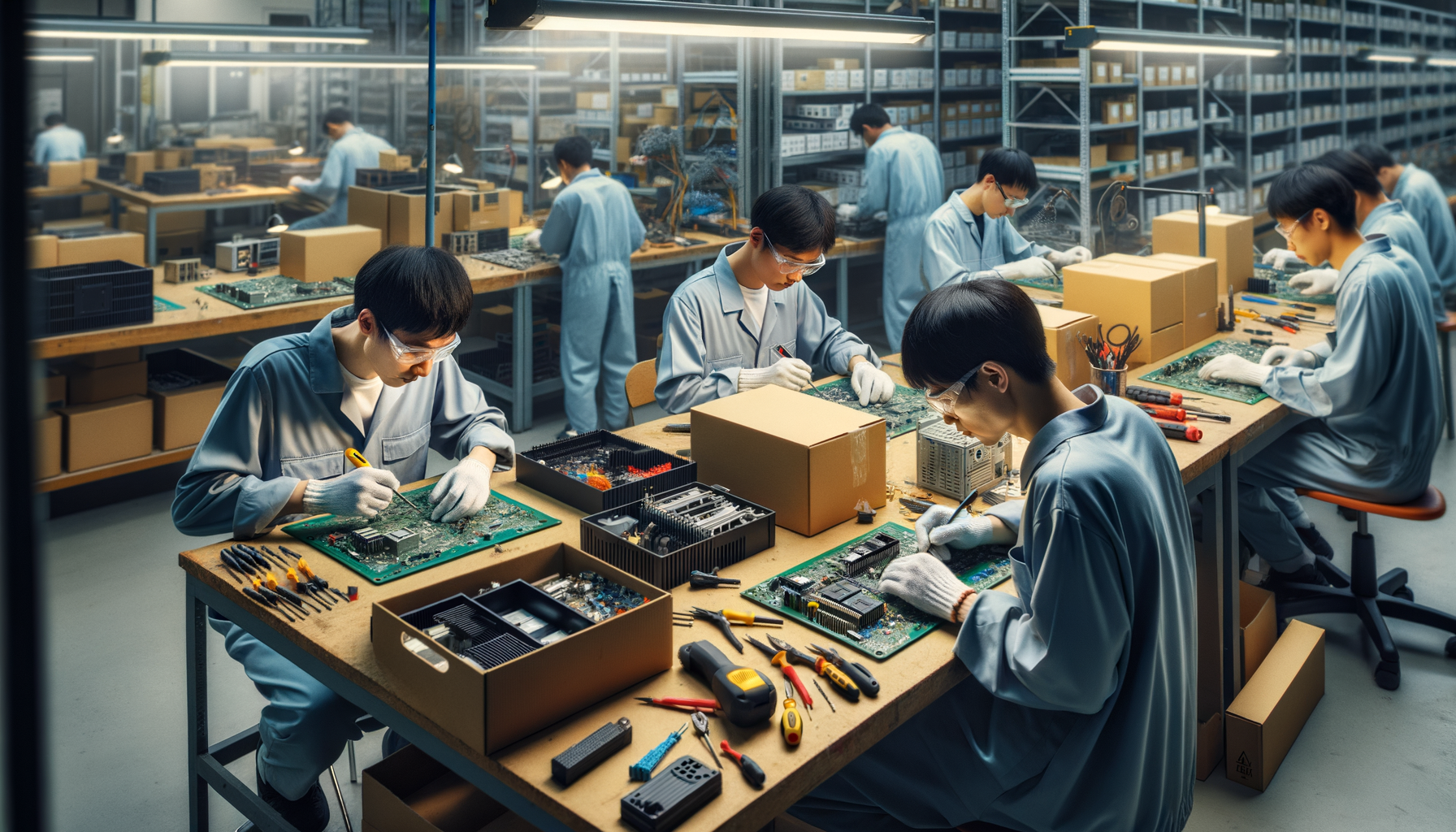 B1 Industrial Property Classification Singapore, Trades Allowable