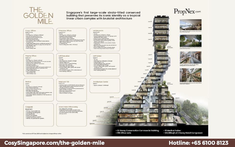 The-Golden-Mile-Singapore-floor-details