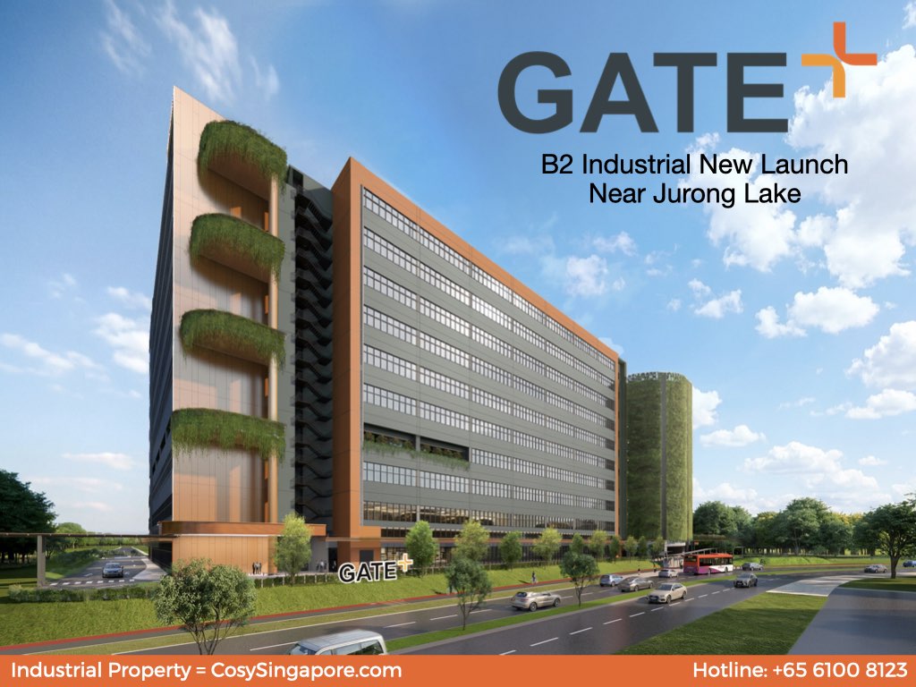 Green Mark Platinum SLE Industrial | Ramp‑Up Design | GATE+